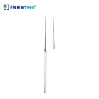 Barbara Straight Micro Ear Needle – 16cm