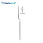 Lucae Bayonet Spear Shaped Politzer Micro Ear Needle – 18cm