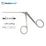 Micro Ear House-Dieter Malleus Nipper Left Cutting – 1.3mm, 9cm