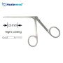 Micro Ear House-Dieter Malleus Nipper Right Cutting – 1.3mm, 9cm