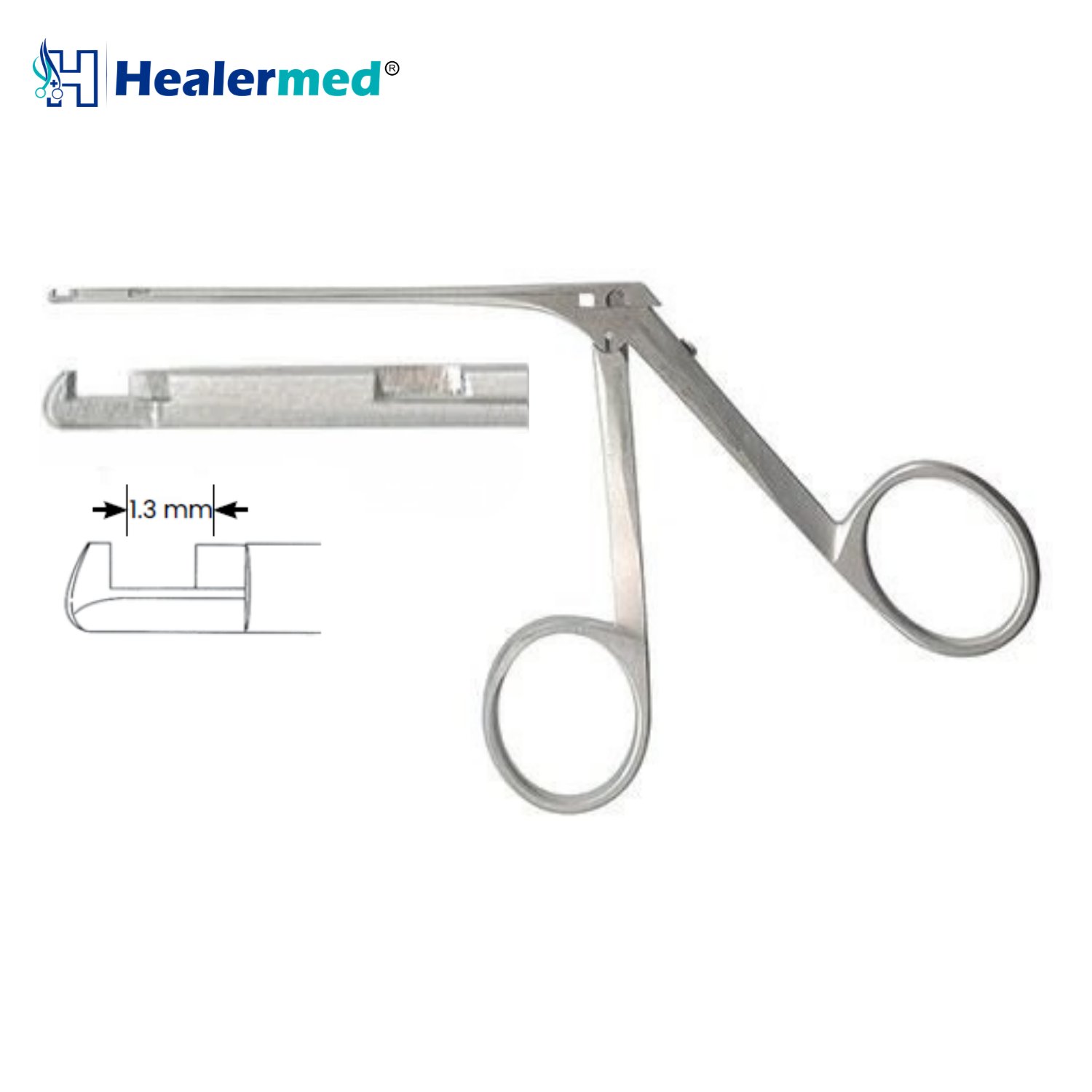 House-Dieter malleus nipper, up cutting, 1.3mm, 9cm
