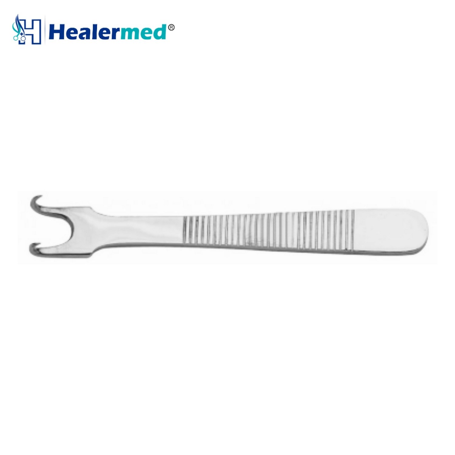 Kilner Alae Retractor 8.5cm with 10mm sharp prong German stainless steel