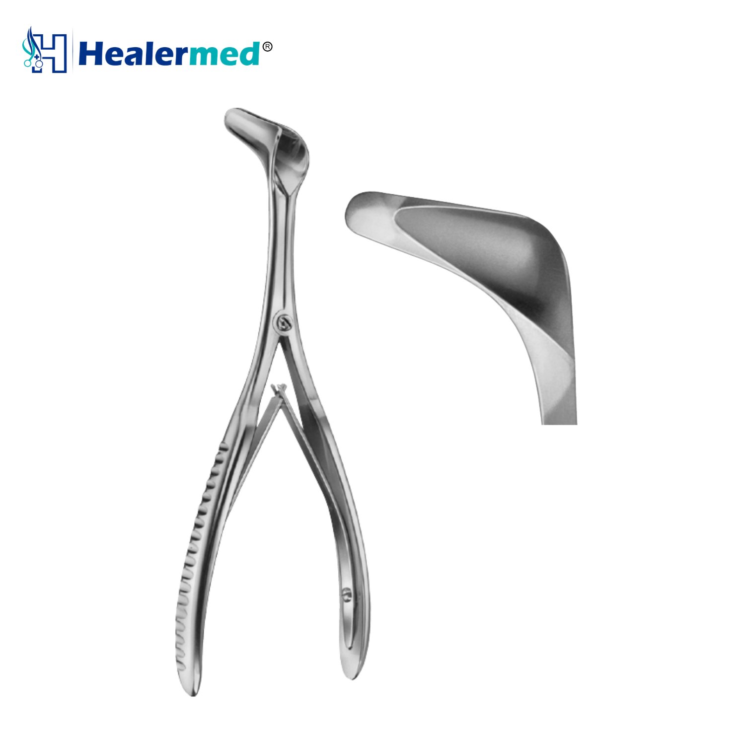 Hartmann-Halle Nasal Speculum 14cm, nasal speculum