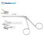 Shea-Bellucci Micro Ear Scissors Bent Right – 8mm Blades, 8cm