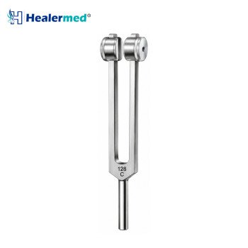 Alloy Tuning Fork with Dampers C 128 Hz