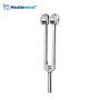 Alloy Tuning Fork with Dampers C 128 Hz