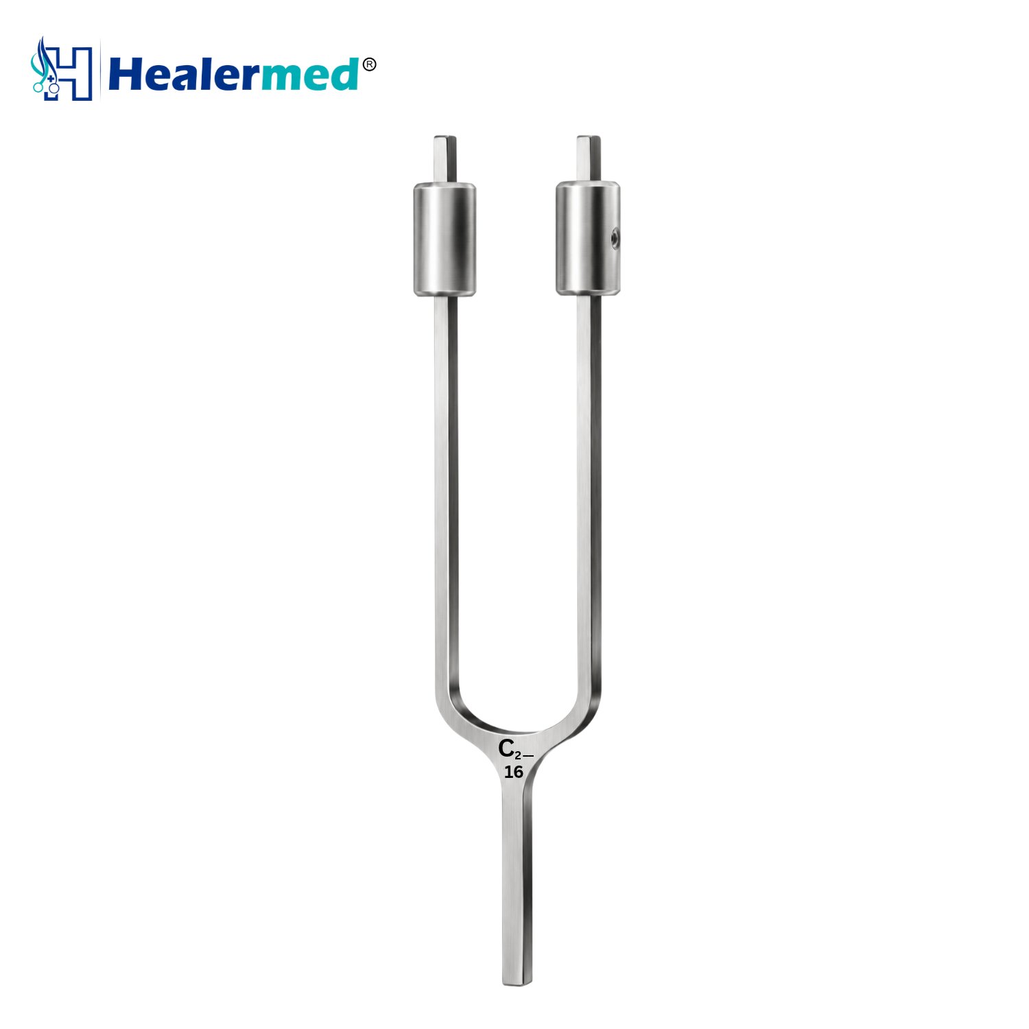 French Tuning Fork C2 16 Hz, medical tuning fork