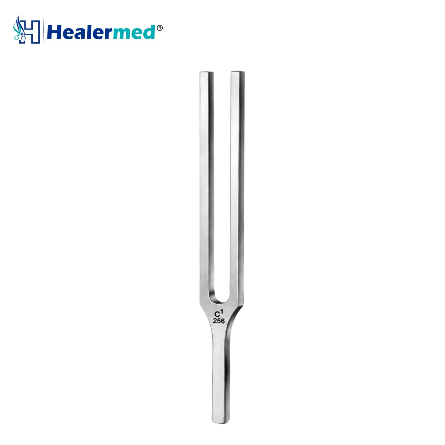 Hartmann Tuning Fork C1 256 Hz, medical tuning fork
