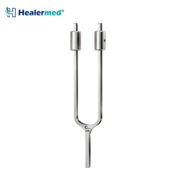 Hartmann Tuning Fork C1 256 Hz with Damper