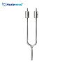 Hartmann Tuning Fork C1 256 Hz with Damper