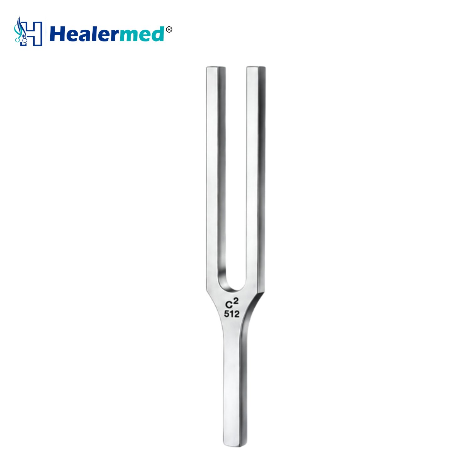 Hartmann Tuning Fork C2 512 Hz, medical tuning fork