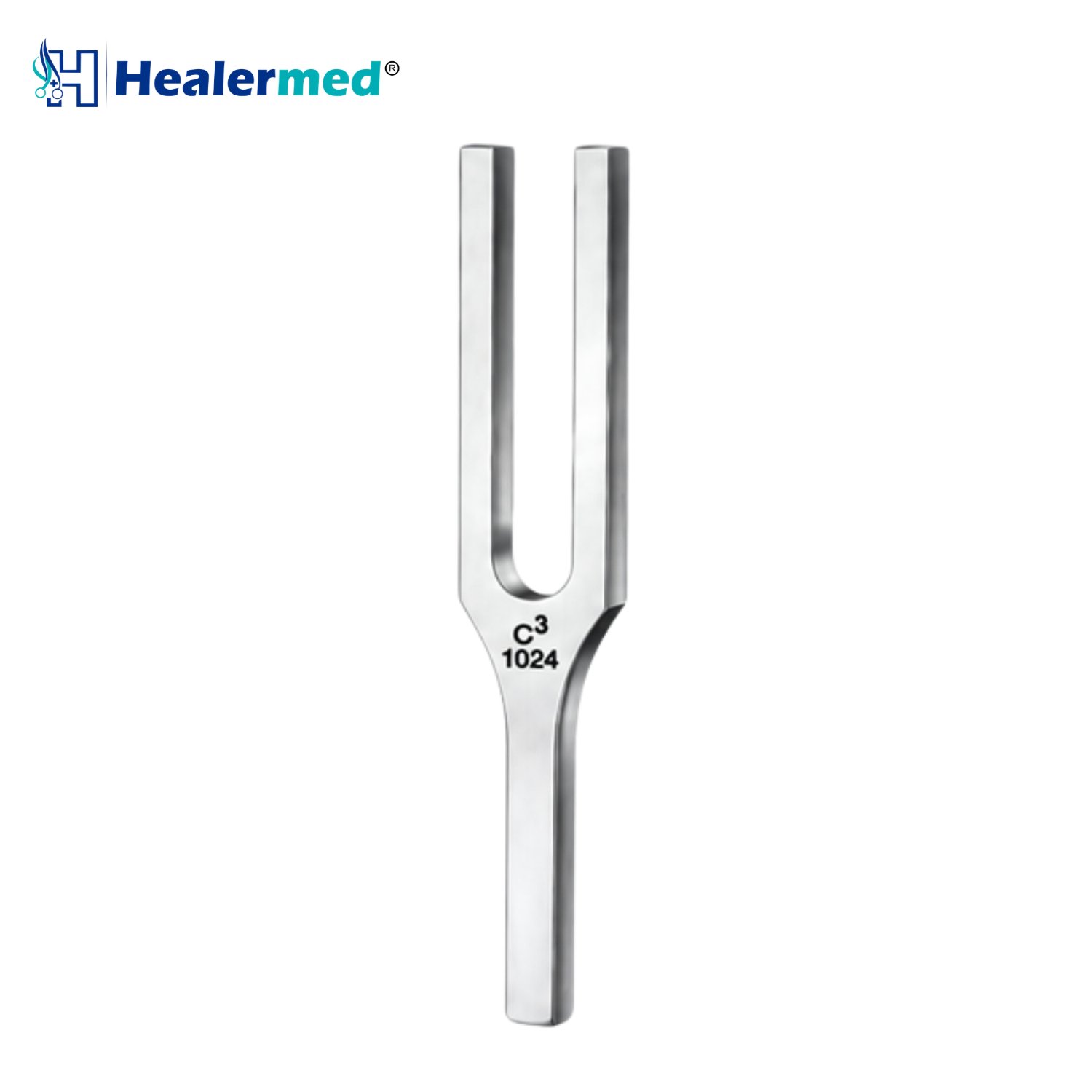 Hartmann Tuning Fork C3 1024 Hz, medical tuning fork