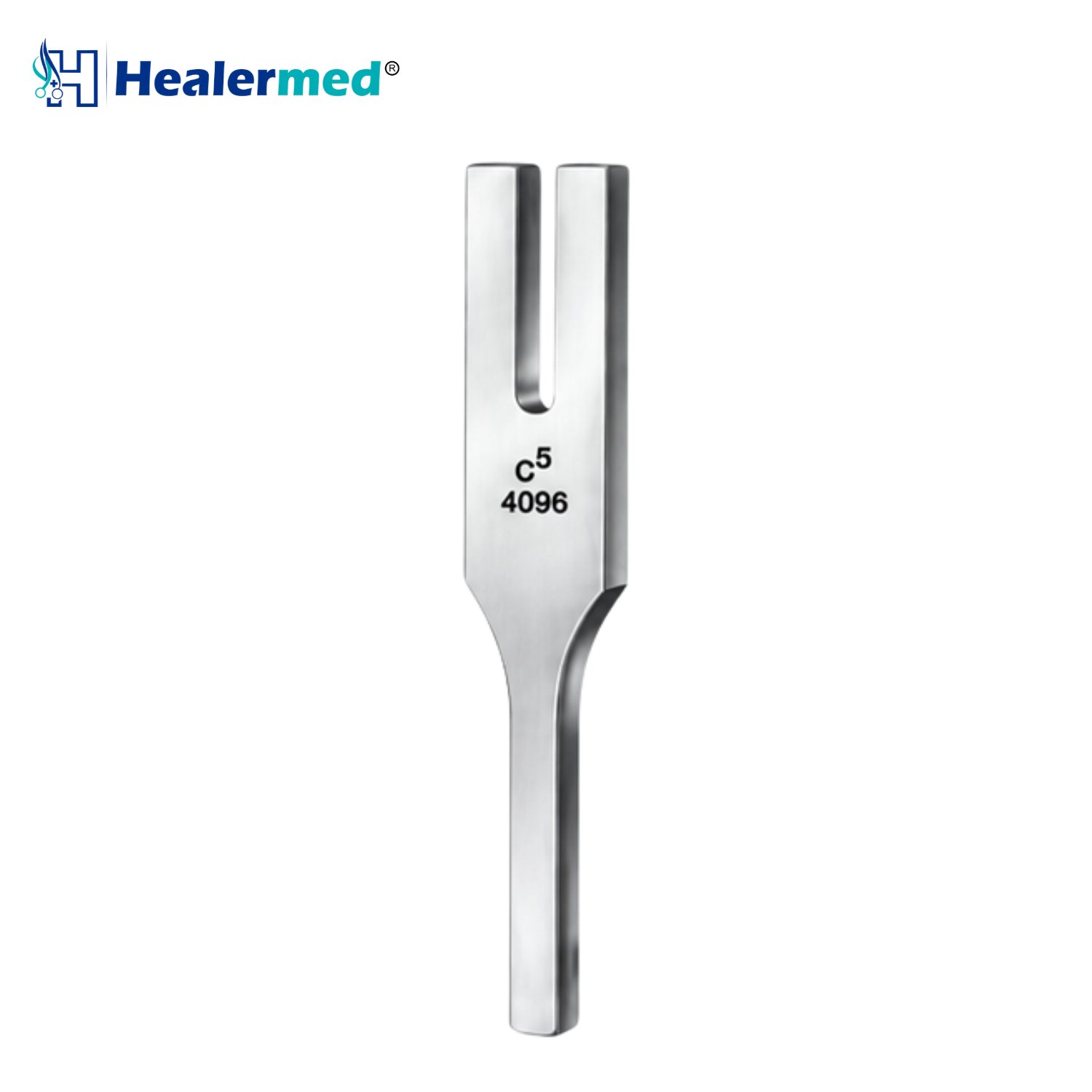 Hartmann Tuning Fork C5 4096 Hz, medical tuning fork