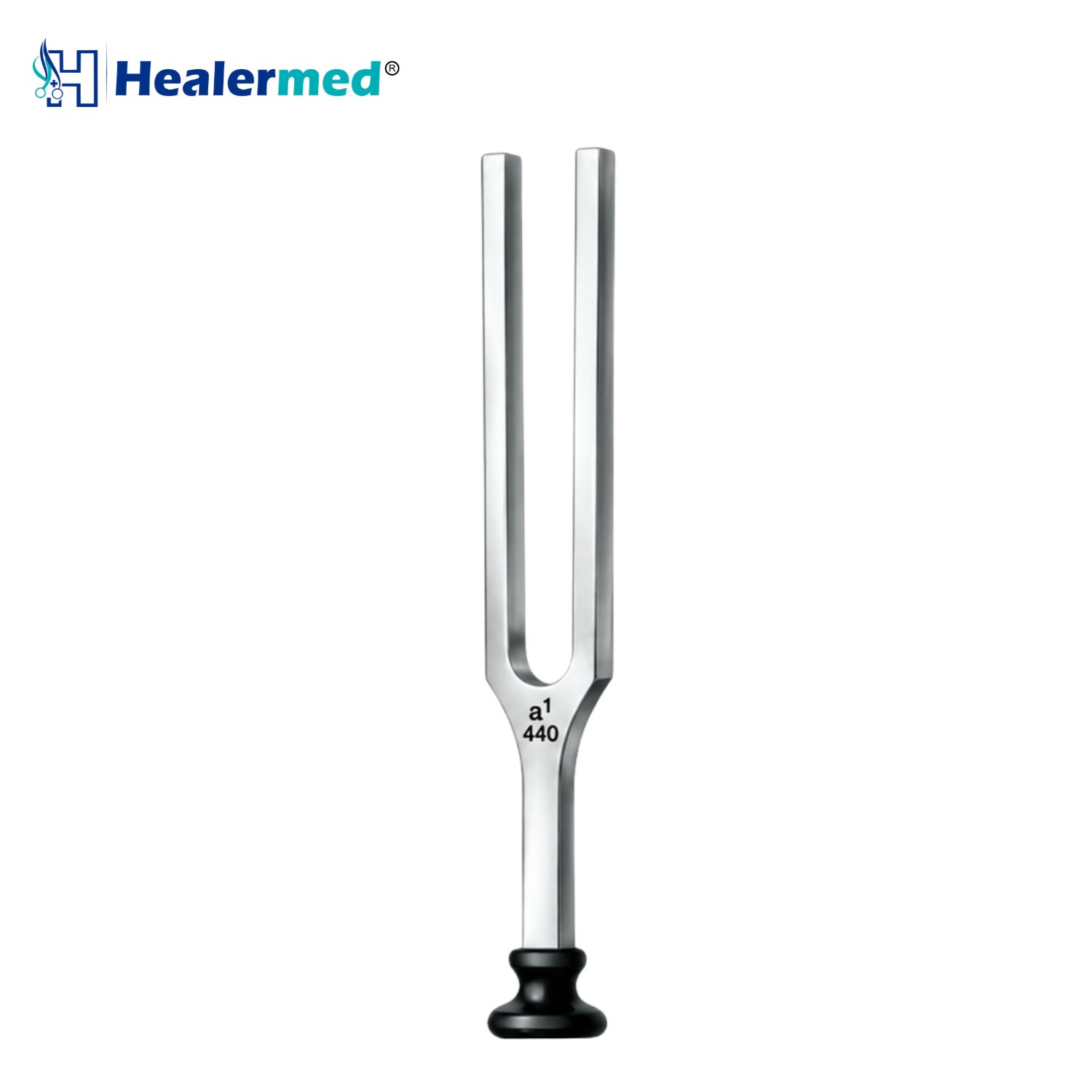 Hartmann Tuning Fork with Foot a1 440 Hz, medical tuning fork