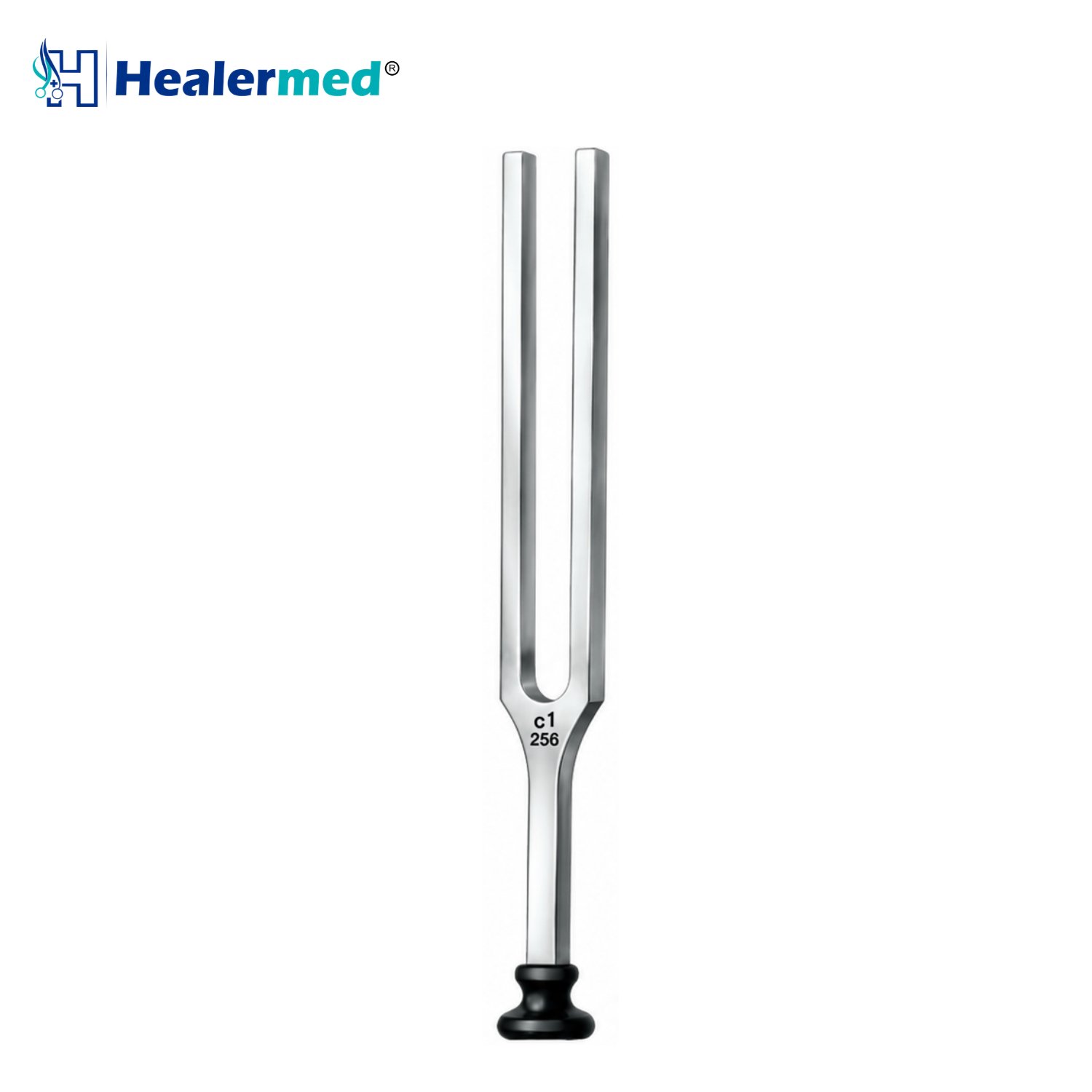 Hartmann Tuning Fork with Foot C1 256 Hz, medical tuning fork