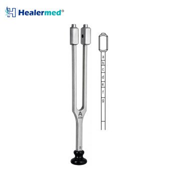 Koenig Tuning Fork with Foot A 109 Hz
