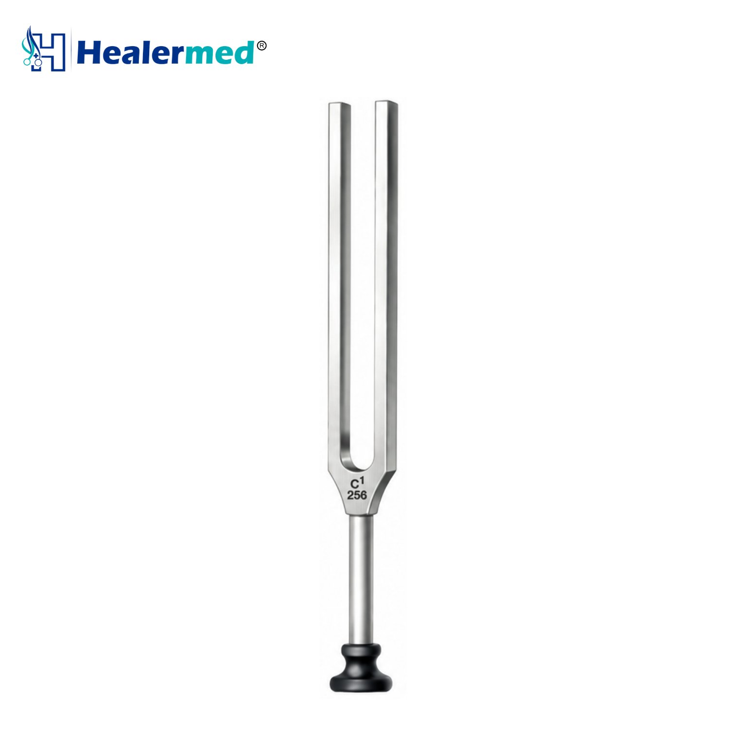 Lucae Tuning Fork with Foot C1 256 Hz, medical tuning fork