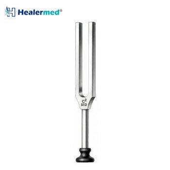 Lucae Tuning Fork with Foot C2 512 Hz