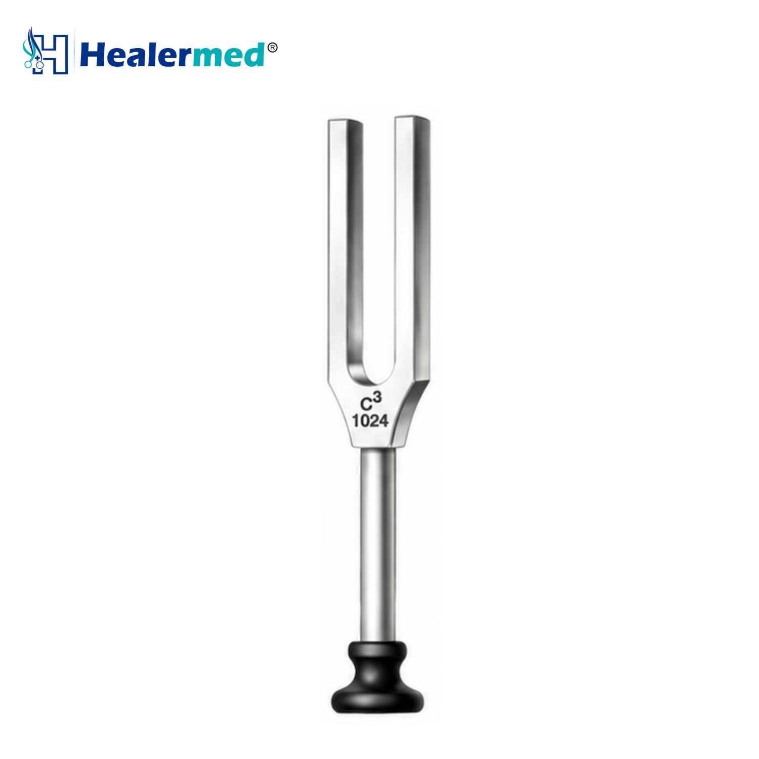 Lucae Tuning Fork with Foot C3 1024 Hz, medical tuning fork