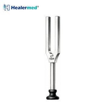 Lucae Tuning Fork with Foot C3 1024 Hz
