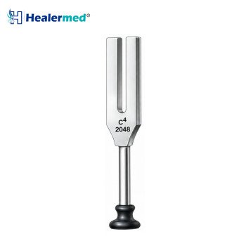 Lucae Tuning Fork with Foot C4 2048 Hz