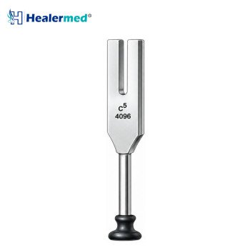 Lucae Tuning Fork with Foot C5 4096 Hz