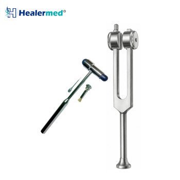 Tuning Fork with Hammer, Pinwheel, Brush and Wheel for Neuro
