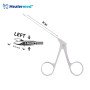 Wullstein Micro Ear Scissors Bent Left – 4mm Blades, 9cm