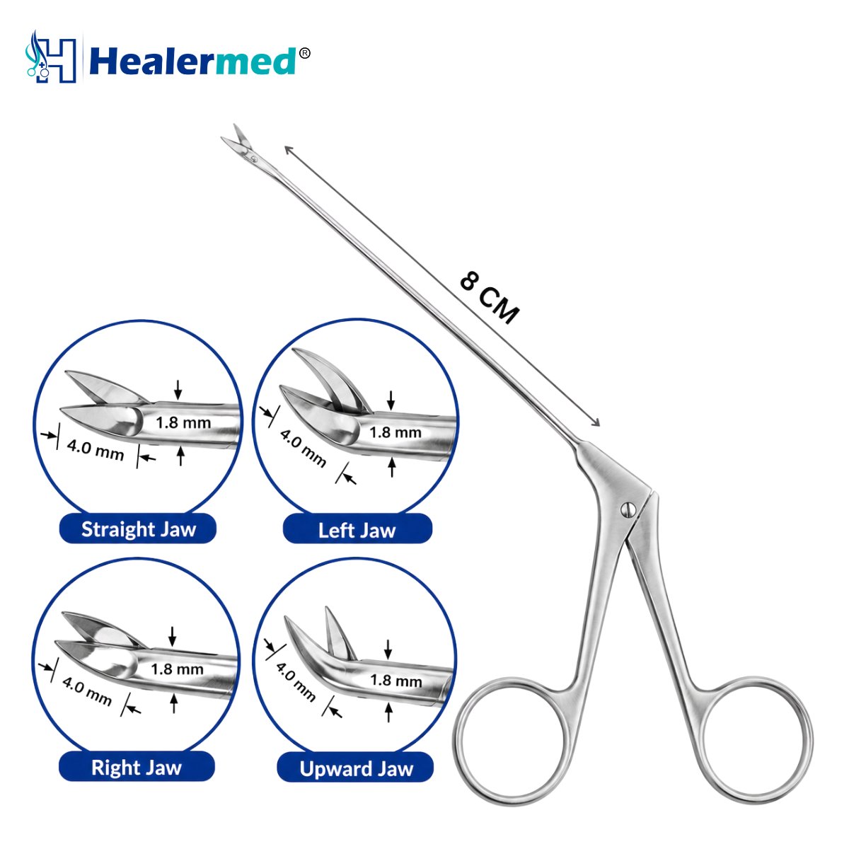 Wullstein Micro Ear Scissors