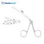 Wullstein Micro Ear Scissors Straight – 4mm Blades, 9cm