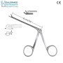 Micro Ear Cupped Forcep Upwards