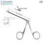 Micro Ear Cupped Forcep Bend Right