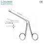 Micro Ear Forcep Smooth Jaws Straight