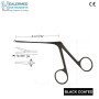 Micro Ear Forcep Smooth Jaws Black coated