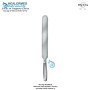 Virchow Brain Knife With Hollow Handle 26 cm