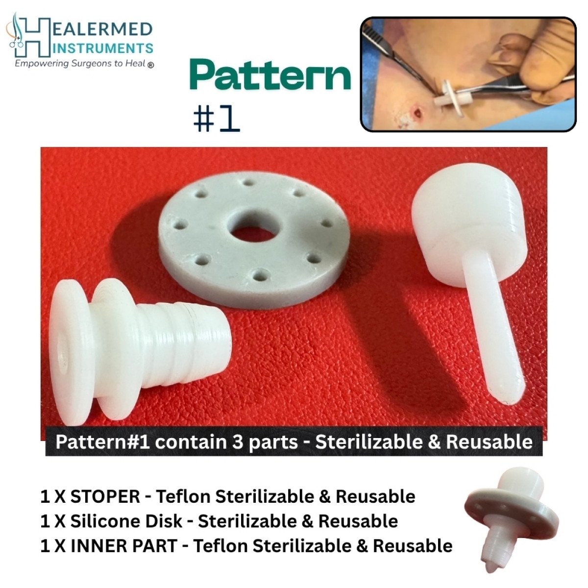 Skin ports for Liposuction - Skin Protection Pords