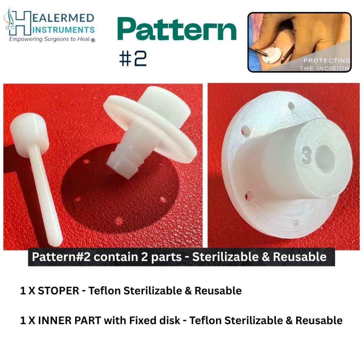 Skin ports for Liposuction - Skin Protection Pords