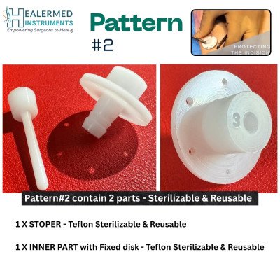 Skin ports for Liposuction - Skin Protection Pords