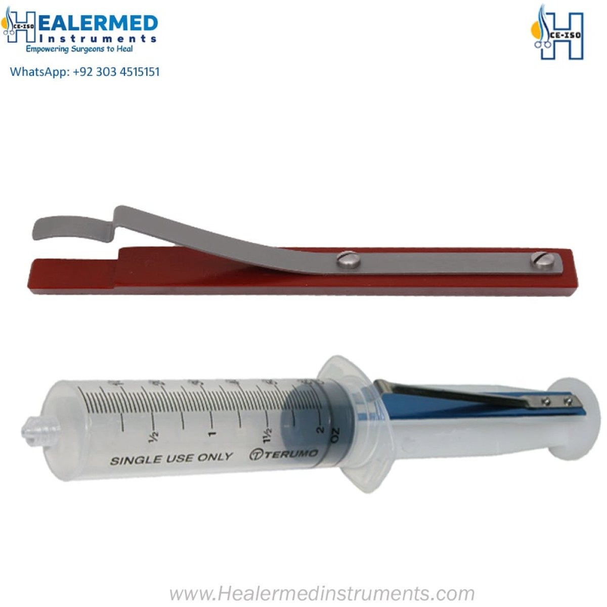 SnapLock for 10cc Syringe