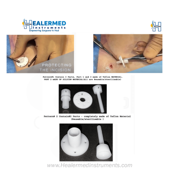 Skin ports for Liposuction - Skin Protection Pords
