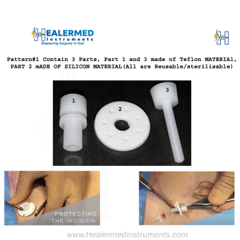 Skin ports for Liposuction - Skin Protection Pords