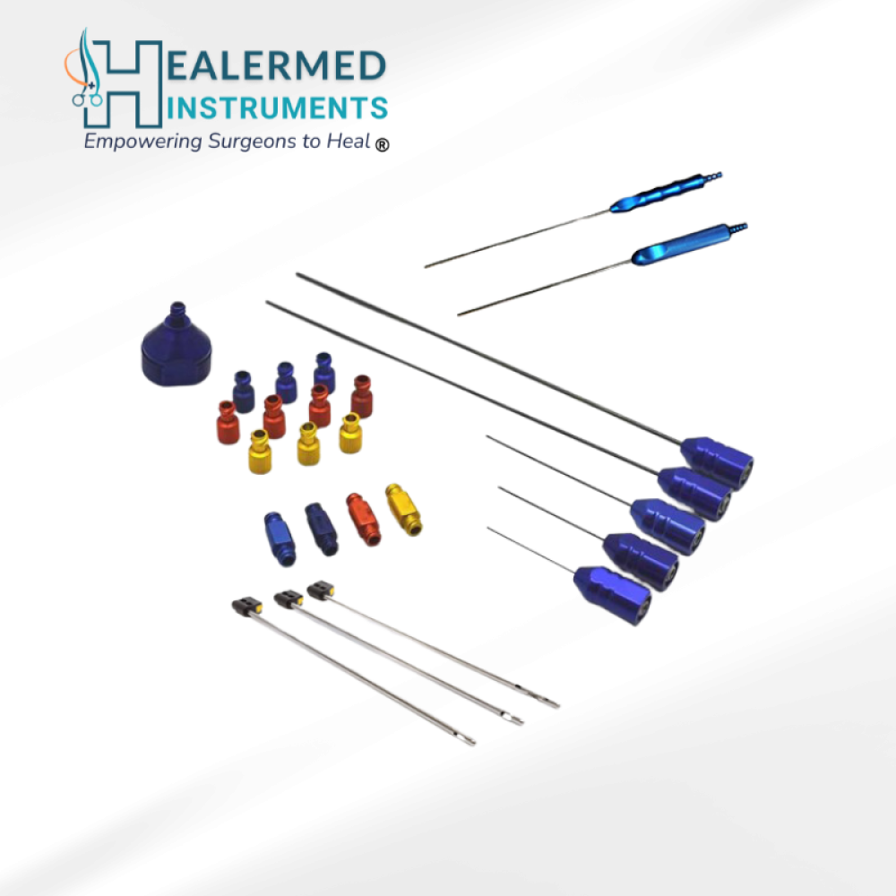 Liposuction Cannulas And Accessories