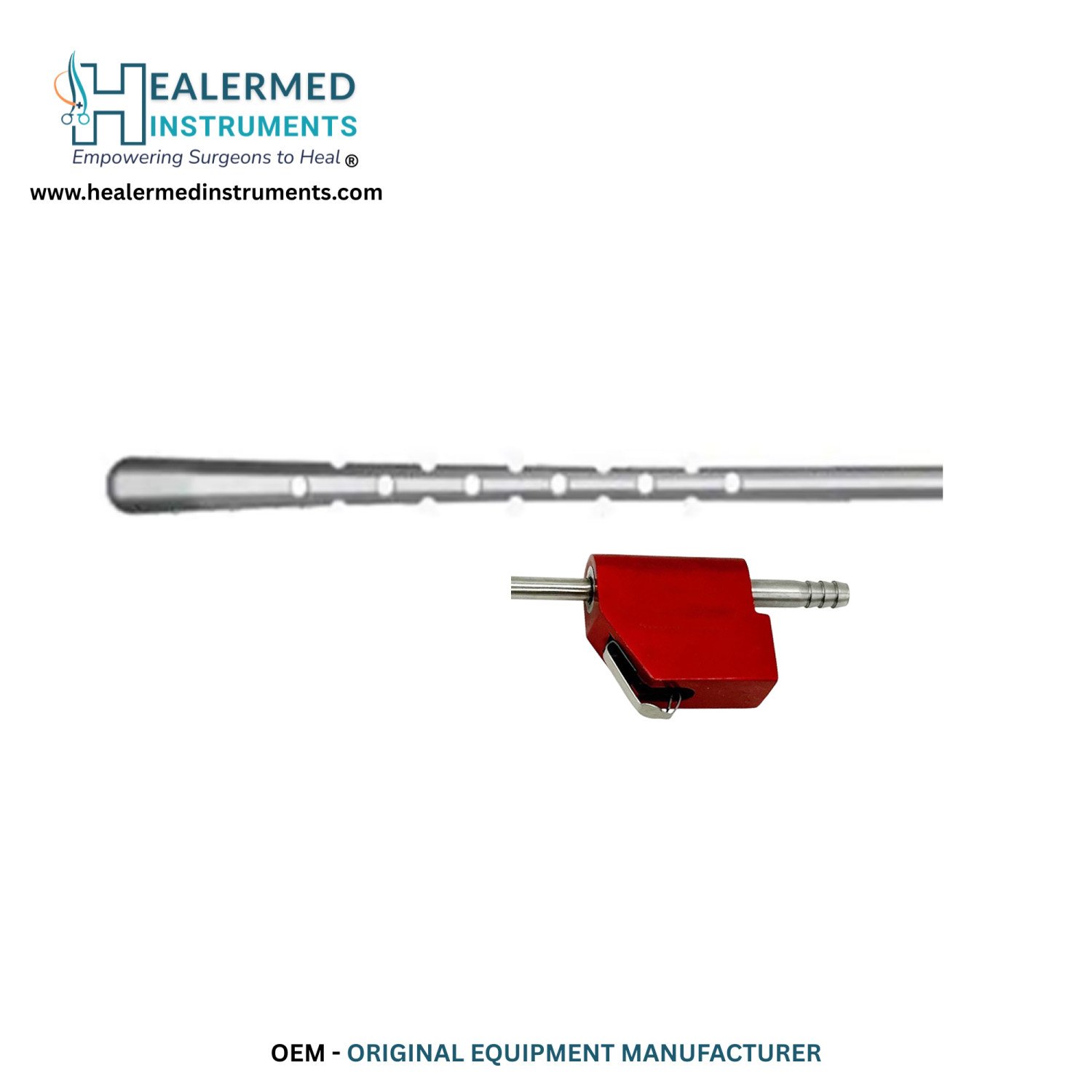 MicroAire-Compatible Facelift Infiltration Cannula