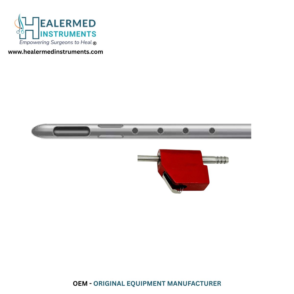 MicroAire-Compatible Stevens Style Cannula