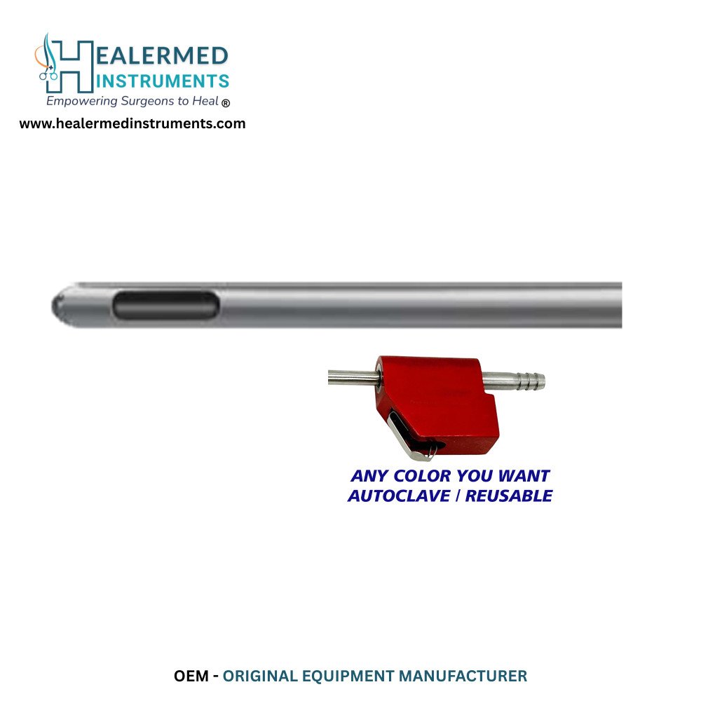 MicroAire-Compatible Standard Single Hole Cannula