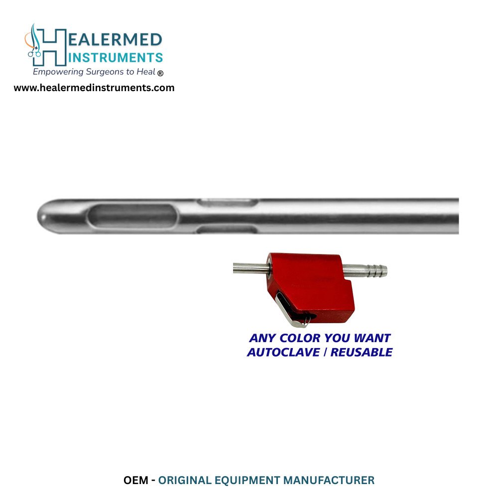 MicroAire-Compatible Pyramid Hole Cannula