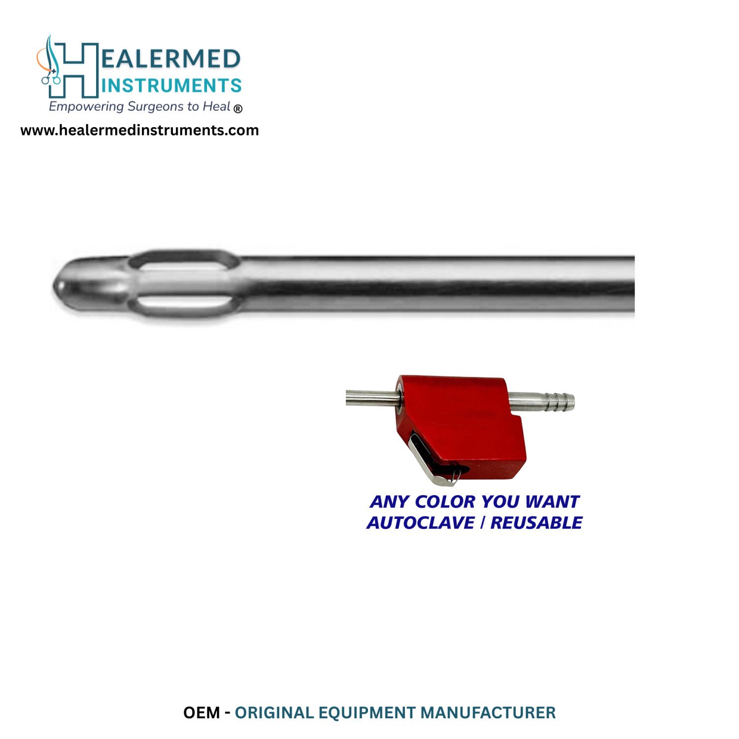 Basket Tip MicroAire-Compatible Liposuction Cannula