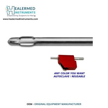 Basket Tip MicroAire-Compatible Liposuction Cannula