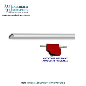 Smooth Single Hole Tip MicroAire-Compatible Liposuction Cannula