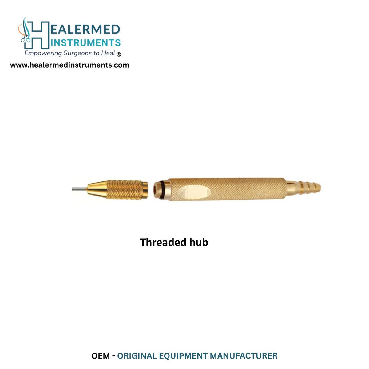 Thread Cannula Handle